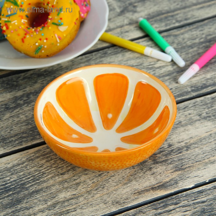 Миска «Апельсин», 250 мл
Миска «Апельсин», 250 мл