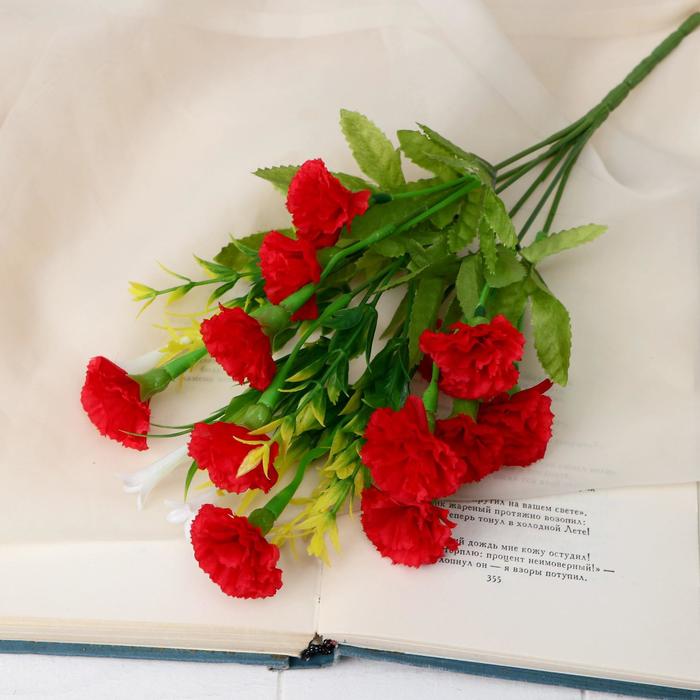 Букет "Гвоздики" 30 см, микс
Букет "Гвоздики" 30 см, микс