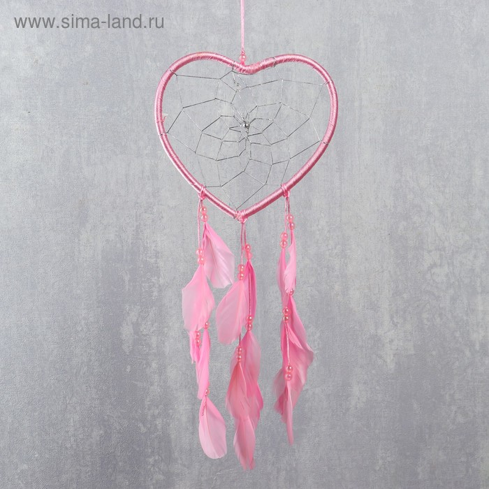 Ловец снов"Мое сердце" d=16 см МИКС
Ловец снов"Мое сердце" d=16 см МИКС