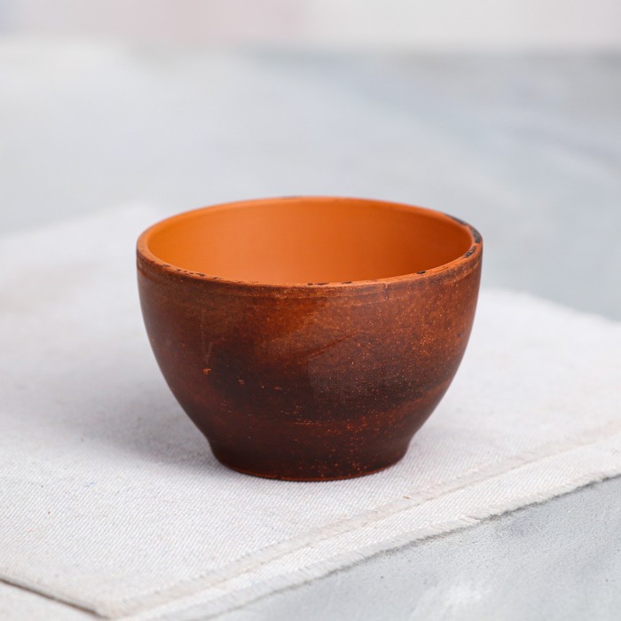 Солонка-соусник "Малышка", красная глина, 100 мл
Солонка-соусник "Малышка", красная глина, 100 мл