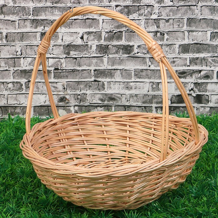 Корзина «Карина», №1, Dдно=13 см, Dверх=26 см, H=7/26 см, ива
Корзина «Карина», №1, Dдно=13 см, Dверх=26 см, H=7/26 см, ива