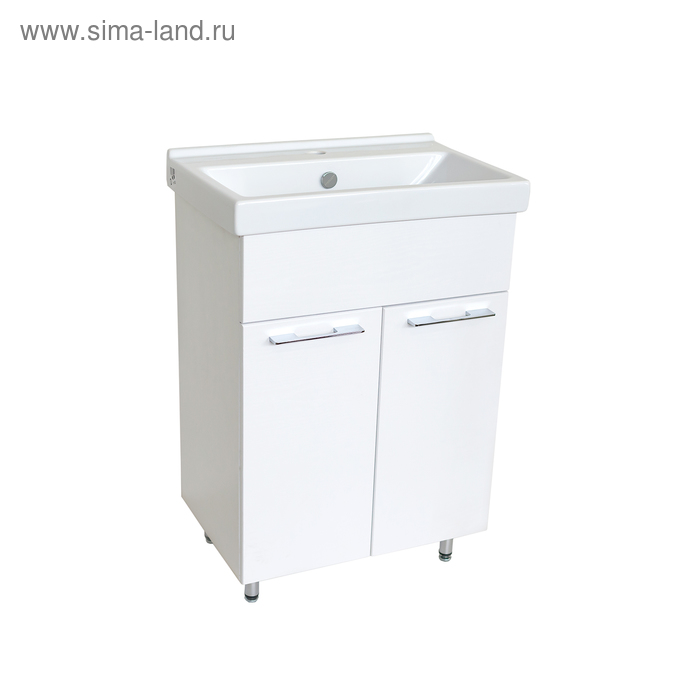 Тумба "Акварель" 60, белый ясень, с раковиной Фест 60. 37 см х 60 см х 72 см 3555710
Тумба "Акварель" 60, белый ясень, с раковиной Фест 60. 37 см х 60 см х 72 см 3555710