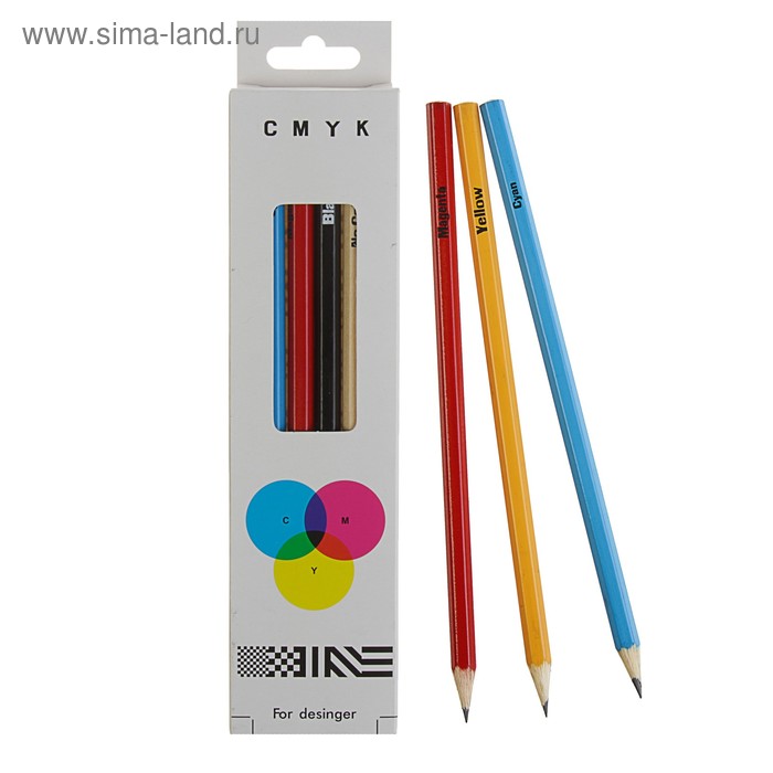 Карандаш чернографитный (простой) HB, Сибирский кедр "CMYK" , заточенный, дерево, шестигранные, картонная упаковка, европодвес, микс
Карандаш чернографитный (простой) HB, Сибирский кедр "CMYK" , заточенный, дерево, шестигранные, картонная упаковка, европодвес, микс