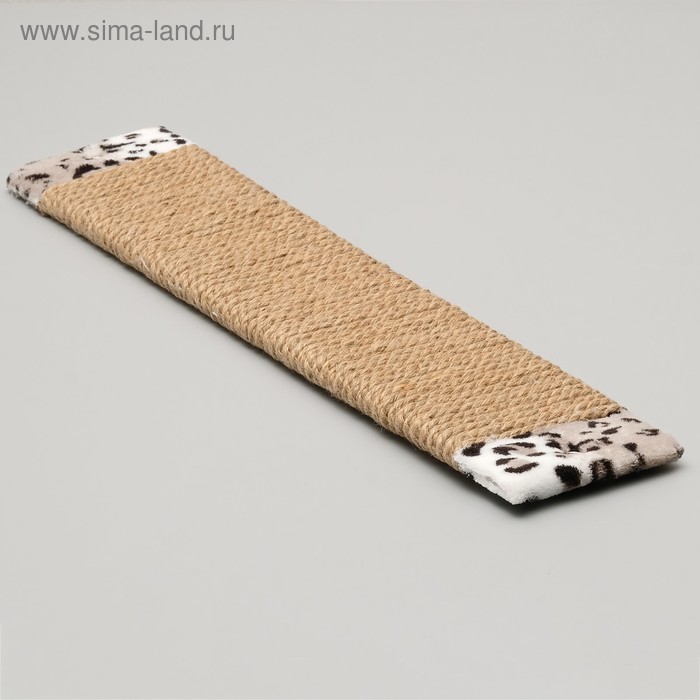 Когтеточка "Джут" двухсторонняя с пропиткой, 55 х 11 см микс
Когтеточка "Джут" двухсторонняя с пропиткой, 55 х 11 см микс