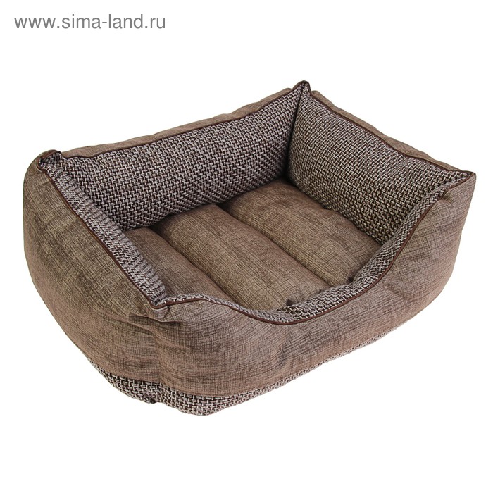 Лежанка "Лофт мокко №2", 50 х 42 х 20 см светло-коричневый
Лежанка "Лофт мокко №2", 50 х 42 х 20 см светло-коричневый