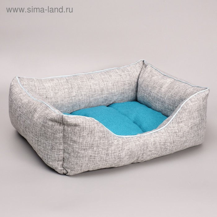 Лежанка "Лофт №3", 56 х 42 х 20 см микс цветов
Лежанка "Лофт №3", 56 х 42 х 20 см микс цветов