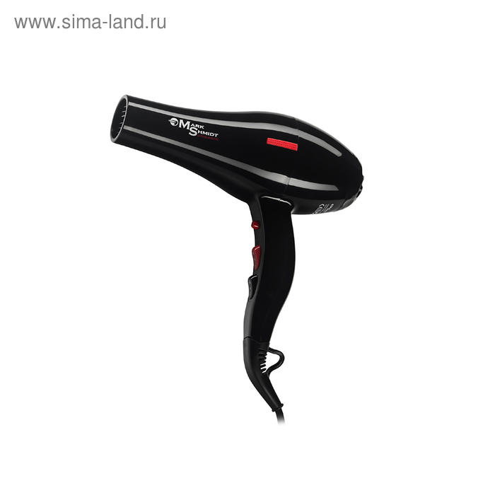 Фен Mark Shmidt 8813R, 2200 Вт, 2 скорости, 3 температурных режима, ионизация, чёрный
Фен Mark Shmidt 8813R, 2200 Вт, 2 скорости, 3 температурных режима, ионизация, чёрный