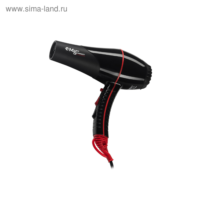 Фен Mark Shmidt 9900R, 2200 Вт, 2 скорости, 3 температурных режима, ионизация, чёрный
Фен Mark Shmidt 9900R, 2200 Вт, 2 скорости, 3 температурных режима, ионизация, чёрный