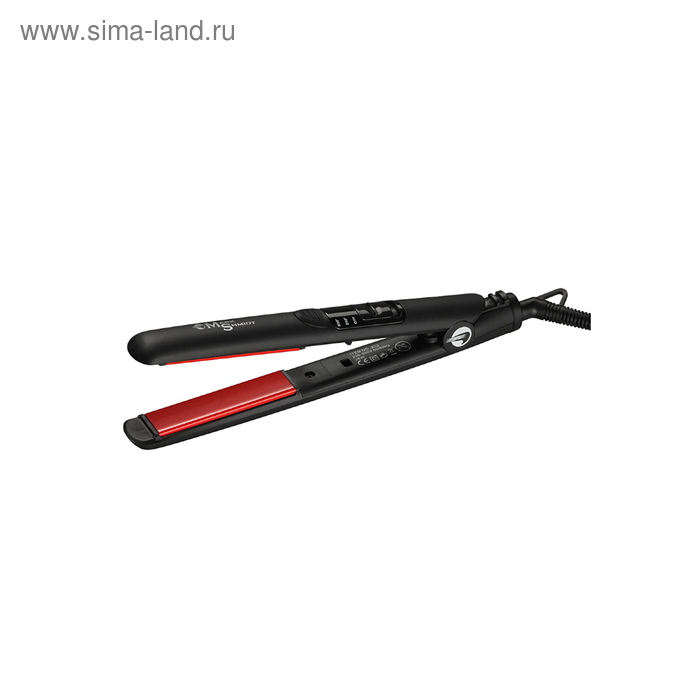 Выпрямитель Mark Shmidt 202, 36 Вт, керамическое покрытие, 23х90 мм, 230˚С, чёрный
Выпрямитель Mark Shmidt 202, 36 Вт, керамическое покрытие, 23х90 мм, 230˚С, чёрный