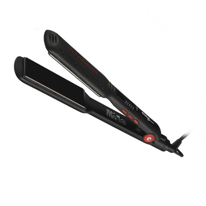 Выпрямитель Mark Shmidt 207, 70 Вт, керамическое покрытие, 40х100 мм, 150-230˚С, чёрный
Выпрямитель Mark Shmidt 207, 70 Вт, керамическое покрытие, 40х100 мм, 150-230˚С, чёрный