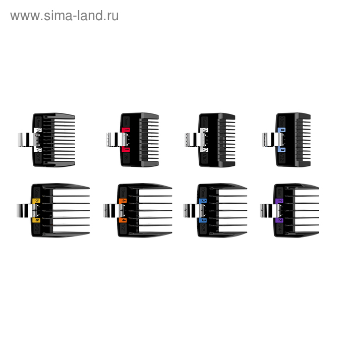 Набор насадок для машинки для стрижки волос JRL 1040
Набор насадок для машинки для стрижки волос JRL 1040