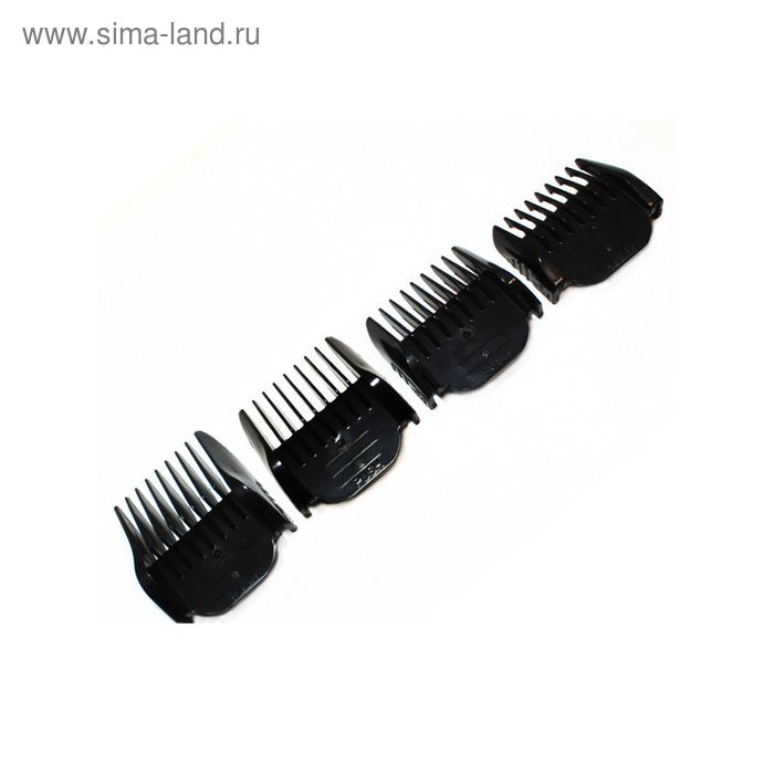 Комплект насадок SF 06, 3/6/9/12 мм, для машинки Mark Shmidt Termite
Комплект насадок SF 06, 3/6/9/12 мм, для машинки Mark Shmidt Termite