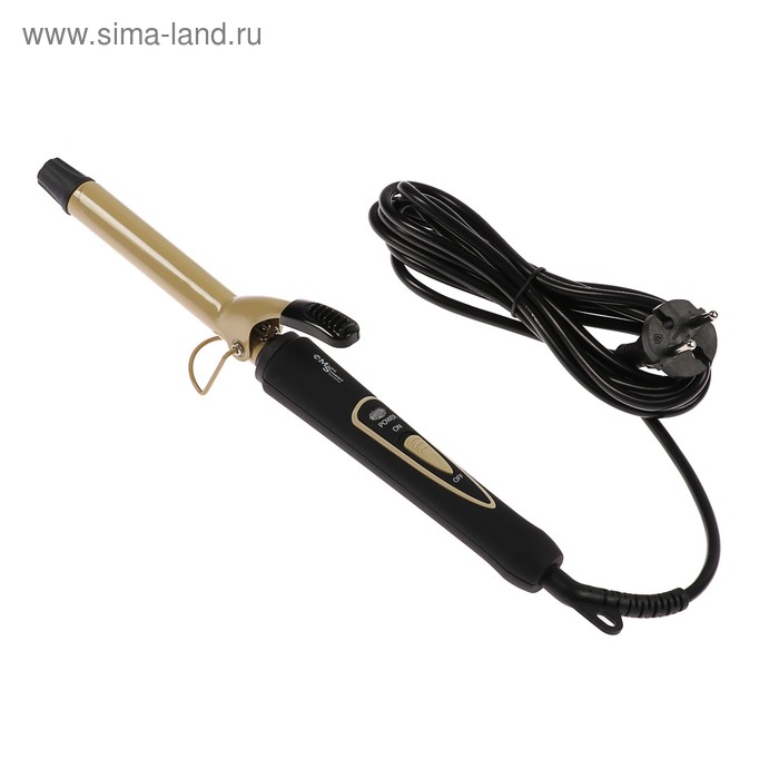 Плойка Mark Shmidt 501 A, 36 Вт, турмалиновое покрытие, d=19 мм, 200˚С, бежевая 
Плойка Mark Shmidt 501 A, 36 Вт, турмалиновое покрытие, d=19 мм, 200˚С, бежевая