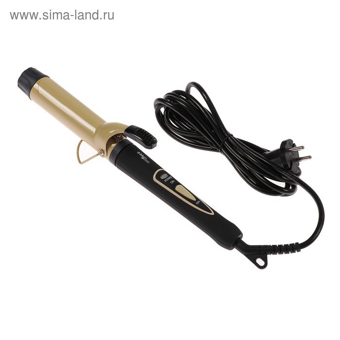 Плойка Mark Shmidt 501 C, 36 Вт, турмалиновое покрытие, d=32 мм, 200˚С, бежевая
Плойка Mark Shmidt 501 C, 36 Вт, турмалиновое покрытие, d=32 мм, 200˚С, бежевая