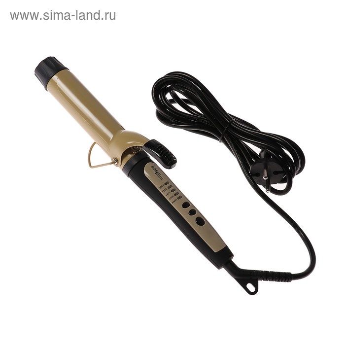 Плойка Mark Shmidt 505 C, 65 Вт, турмалиновое покрытие, d=36 мм, 200˚, бежевая
Плойка Mark Shmidt 505 C, 65 Вт, турмалиновое покрытие, d=36 мм, 200˚, бежевая