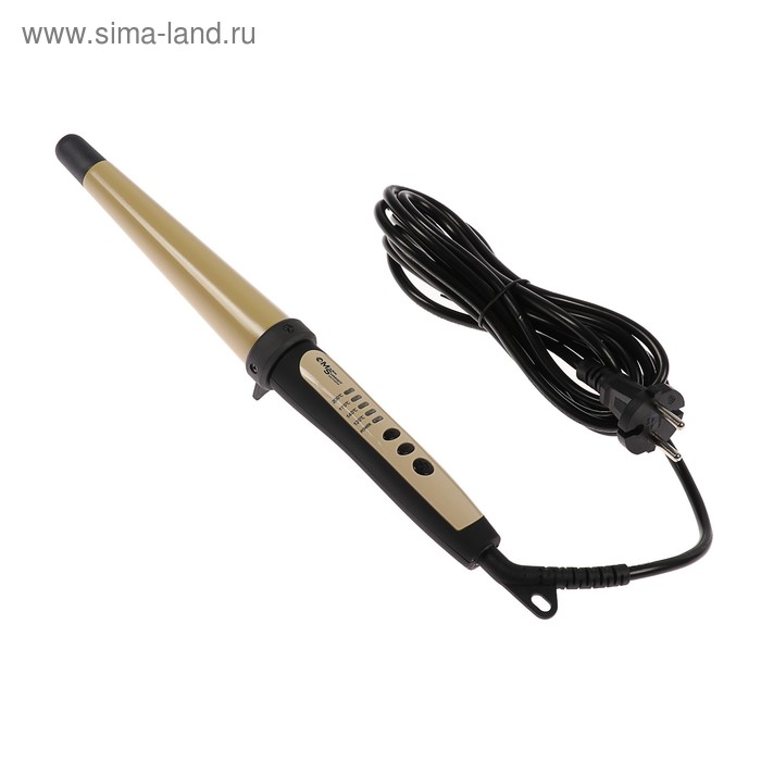 Плойка Mark Shmidt 505 F, 60 Вт, турмалиновое покрытие, d=32-25 мм, до 200°С, бежевая
Плойка Mark Shmidt 505 F, 60 Вт, турмалиновое покрытие, d=32-25 мм, до 200°С, бежевая