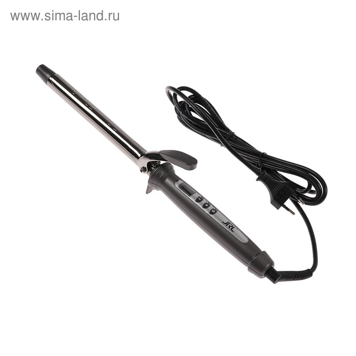 Плойка jRL JPA0637D-19S-L, 60 Вт, анодированный алюминий, d=19 мм, 60-230˚С, PTC нагреватель
Плойка jRL JPA0637D-19S-L, 60 Вт, анодированный алюминий, d=19 мм, 60-230˚С, PTC нагреватель