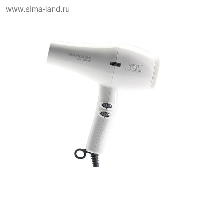 Фен jRL Phantom 3300W, 2300 Вт, 2 скорости, 3 температурных режима, ионизация, белый
Фен jRL Phantom 3300W, 2300 Вт, 2 скорости, 3 температурных режима, ионизация, белый