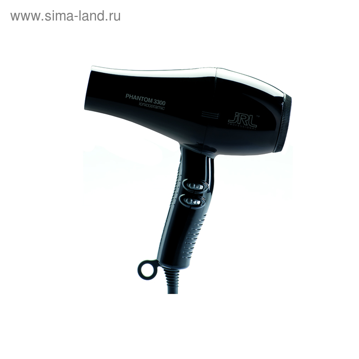 Фен jRL Phantom 3300B, 2300 Вт, 2 скорости, 3 температурных режима, ионизация, чёрный
Фен jRL Phantom 3300B, 2300 Вт, 2 скорости, 3 температурных режима, ионизация, чёрный