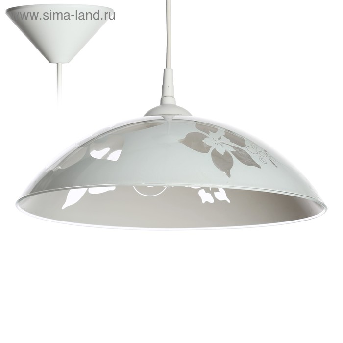 Светильник подвесной "Орхидея" E27 60Вт 38 см.
Светильник подвесной "Орхидея" E27 60Вт 38 см.