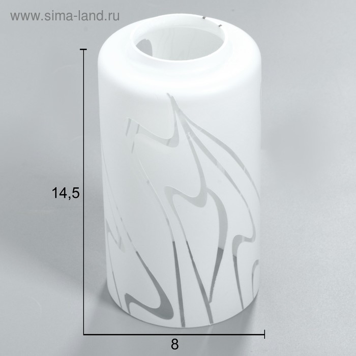 Плафон "Цилиндр" E27 6х14,5 см.
Плафон "Цилиндр" E27 6х14,5 см.