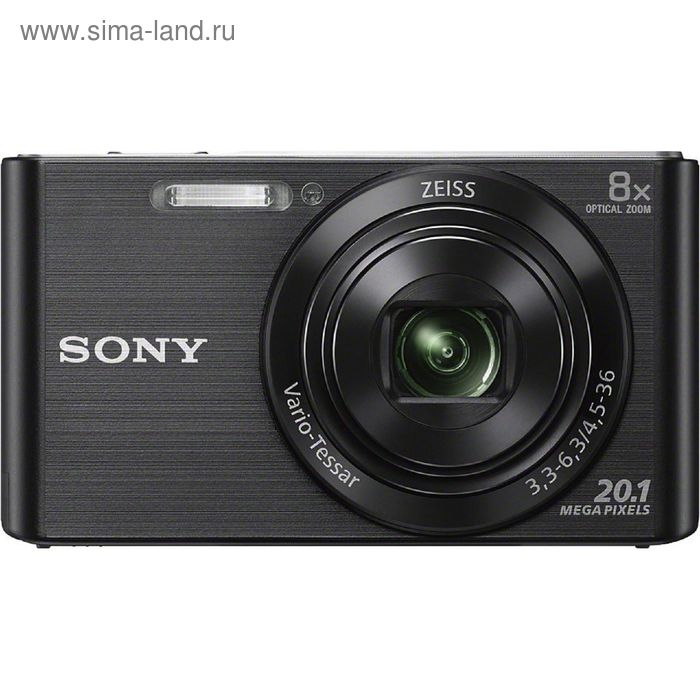 Фотоаппарат Sony Cyber-shot DSC-W830 черный 20.1Mpix Zoom8x 
Фотоаппарат Sony Cyber-shot DSC-W830 черный 20.1Mpix Zoom8x