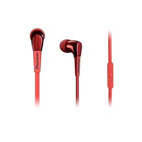 Наушники с микрофоном Pioneer SE-CL722T-R, вкладыши, в ушной раковине, провод 1.2 м, красные
Наушники с микрофоном Pioneer SE-CL722T-R, вкладыши, в ушной раковине, провод 1.2 м, красные