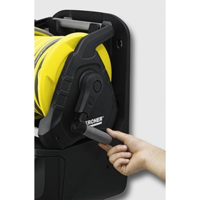 Катушка для шланга, d = 1/2" - 30 м, d = 3/4" - 12 м, d = 5/8" - 20 м, Karcher HR 7.300 Premium
Катушка для шланга, d = 1/2" - 30 м, d = 3/4" - 12 м, d = 5/8" - 20 м, Karcher HR 7.300 Premium