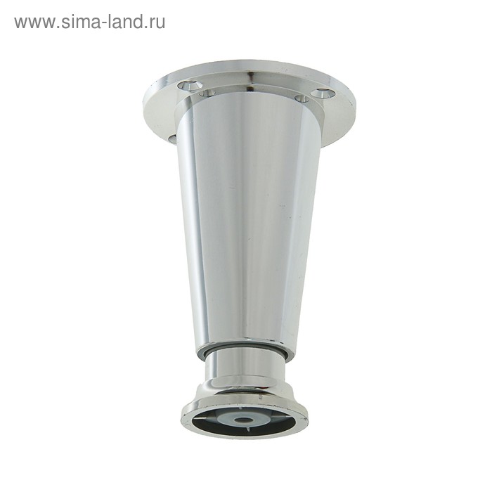 Опора регулируемая, Н=100 мм, цвет хром
Опора регулируемая, Н=100 мм, цвет хром