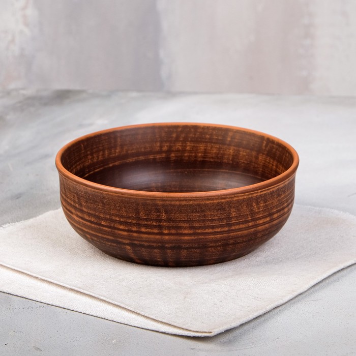 Миска "Борщевая", гладкая, 0,6 л
Миска "Борщевая", гладкая, 0,6 л