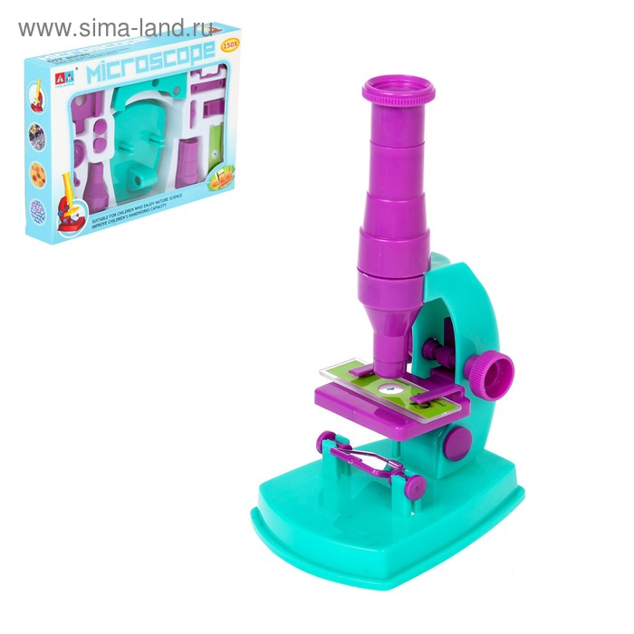 Набор биолога «Собери свой Микроскоп», увеличение 150x
Набор биолога «Собери свой Микроскоп», увеличение 150x