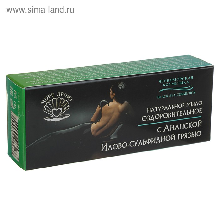 Мыло грязевое "МореЛечит" Я люблю Анапу, 85 гр
Мыло грязевое "МореЛечит" Я люблю Анапу, 85 гр