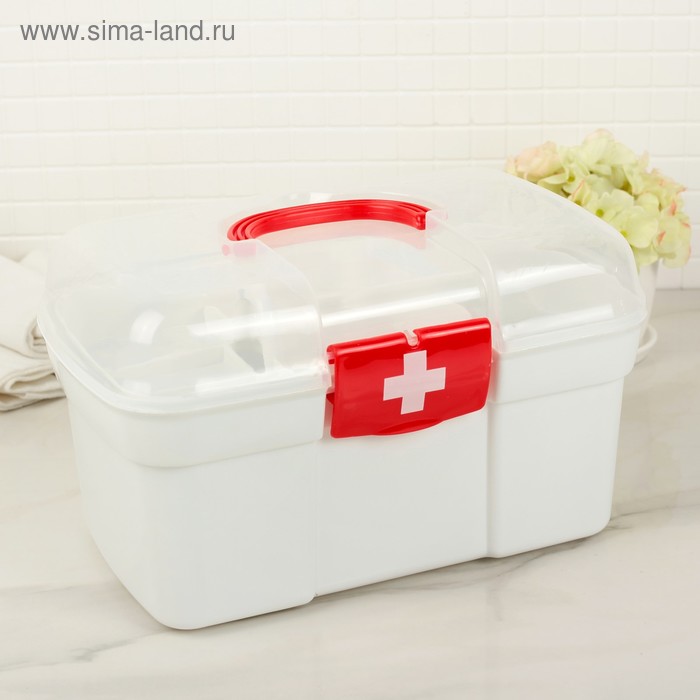 Аптечка 28×17×16 см, цвет МИКС
Аптечка 28×17×16 см, цвет МИКС