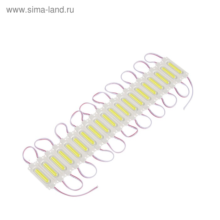 Светодиодный модуль SMD5730, 2 Вт, COB , 190 Lm, линза 160 град, IP65, 6500К , 12 V БЕЛЫЙ
Светодиодный модуль SMD5730, 2 Вт, COB , 190 Lm, линза 160 град, IP65, 6500К , 12 V БЕЛЫЙ