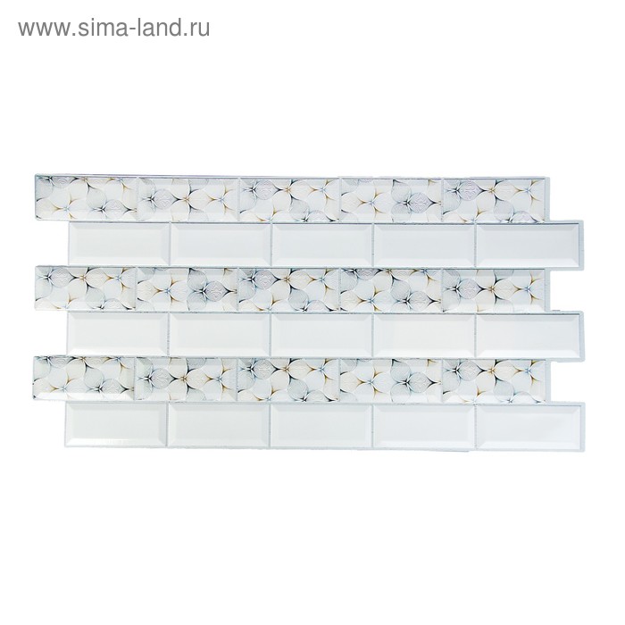 Панель ПВХ плитка Тоскана 485х960 
Панель ПВХ плитка Тоскана 485х960