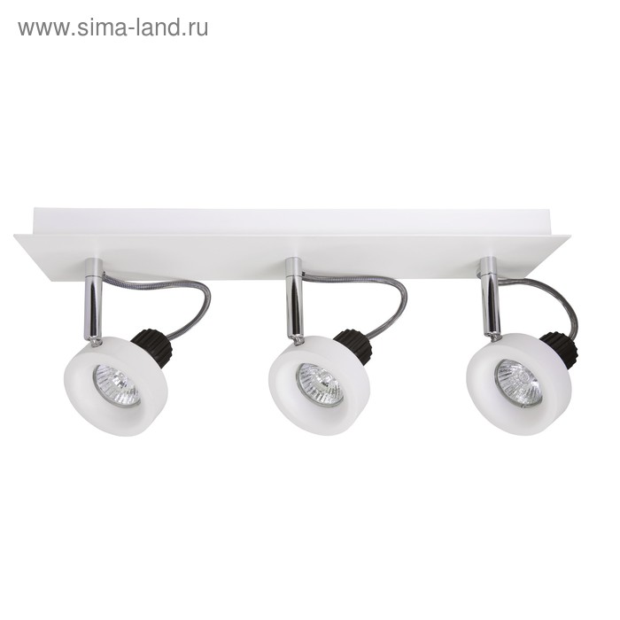 Светильник VARIETA 50Вт GU10 белый 45x10x17,5см
Светильник VARIETA 50Вт GU10 белый 45x10x17,5см