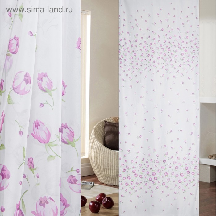 Ткань тюлевая Lamella в рулоне, ширина 280 см, вуаль, печать 
Ткань тюлевая Lamella в рулоне, ширина 280 см, вуаль, печать