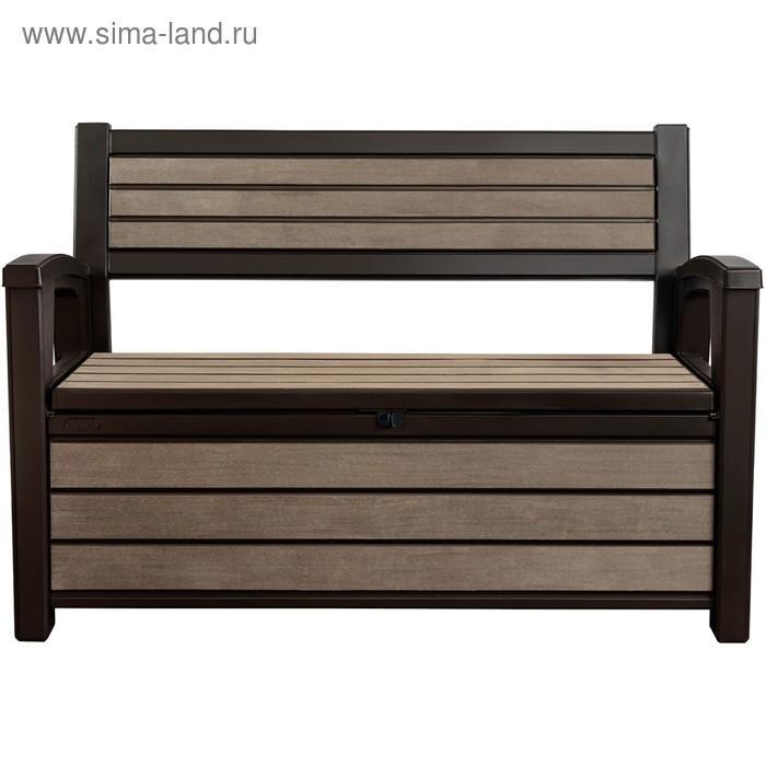 Скамья-сундук HUDSON STORAGE BENCH, 227 л 
Скамья-сундук HUDSON STORAGE BENCH, 227 л