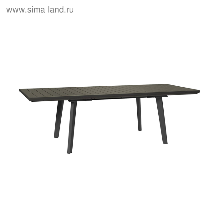 фото Стол harmony extendable, 240 × 100 × 75 см, цвет графит keter