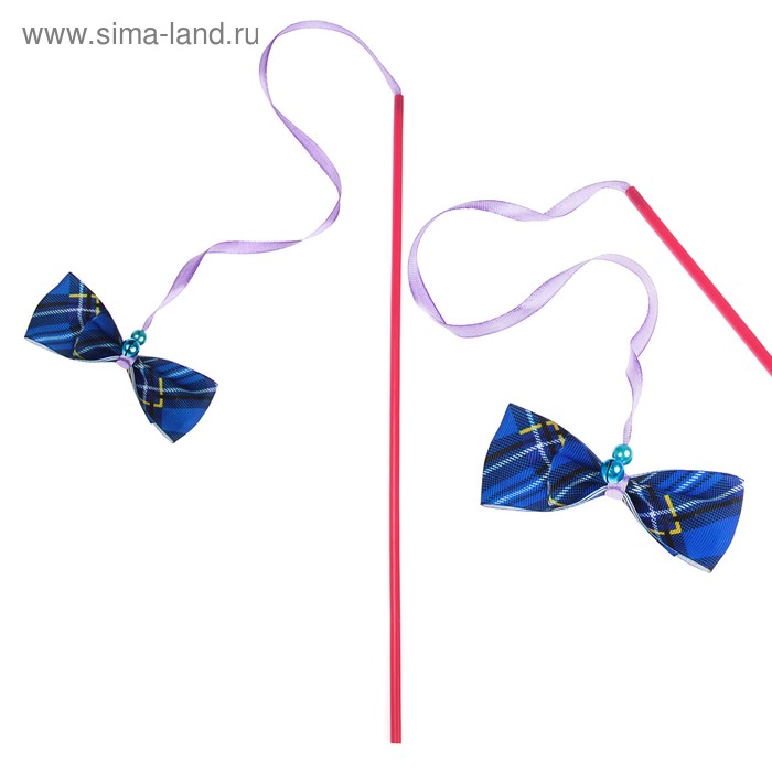 Дразнилка с бантом и бубенчиком, микс цветов
Дразнилка с бантом и бубенчиком, микс цветов