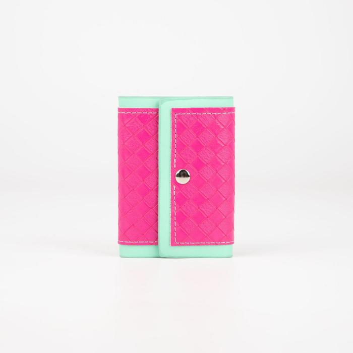 Визитница, 26 листов, отдел на клапане, цвет розовый
Визитница, 26 листов, отдел на клапане, цвет розовый