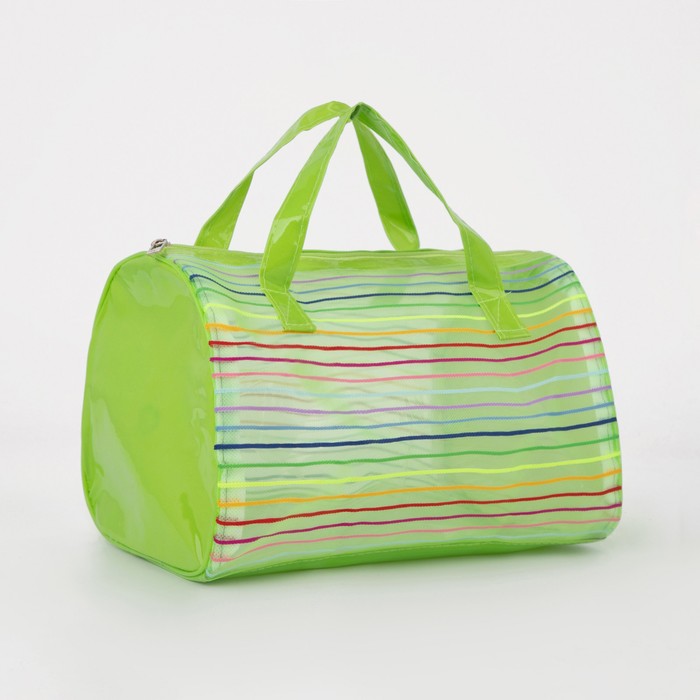 Косметичка на молнии, цвет зелёный
Косметичка на молнии, цвет зелёный