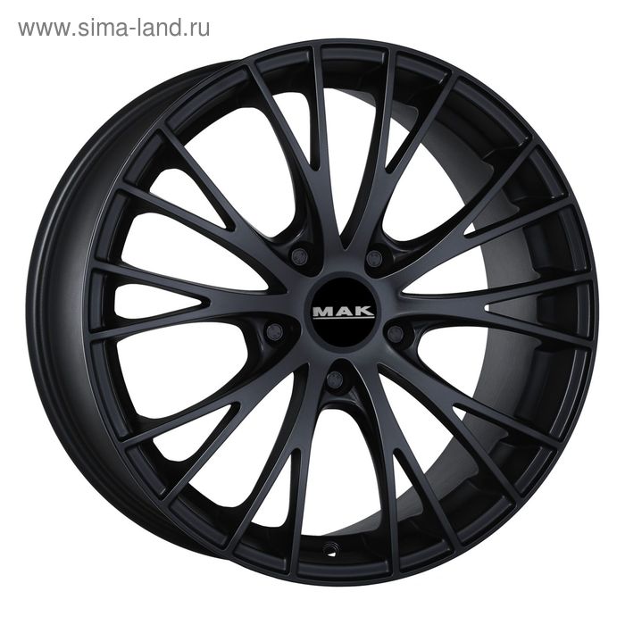 Диск литой MAK Munchen 8,5x19 5x108 ET42 d63,4 Matt Black (F8590MUMB42GD2)
Диск литой MAK Munchen 8,5x19 5x108 ET42 d63,4 Matt Black (F8590MUMB42GD2)