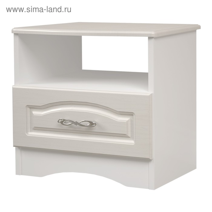Тумба прикроватная Виола-2, 466х415х457, Белый/Ясень жемчужный
Тумба прикроватная Виола-2, 466х415х457, Белый/Ясень жемчужный