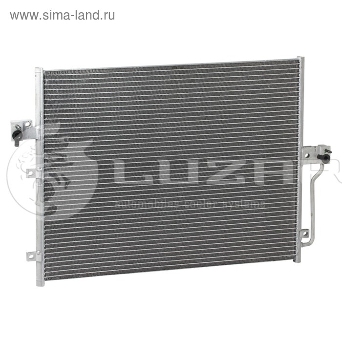 Радиатор кондиционера Kyron/Actyon (05-) SsangYong 6840009101, LUZAR LRAC 1750 
Радиатор кондиционера Kyron/Actyon (05-) SsangYong 6840009101, LUZAR LRAC 1750