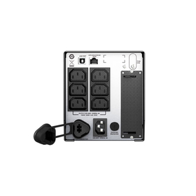 Источник бесперебойного питания APC Smart-UPS SMT750I, 500 Вт, 750 ВА, черный
Источник бесперебойного питания APC Smart-UPS SMT750I, 500 Вт, 750 ВА, черный