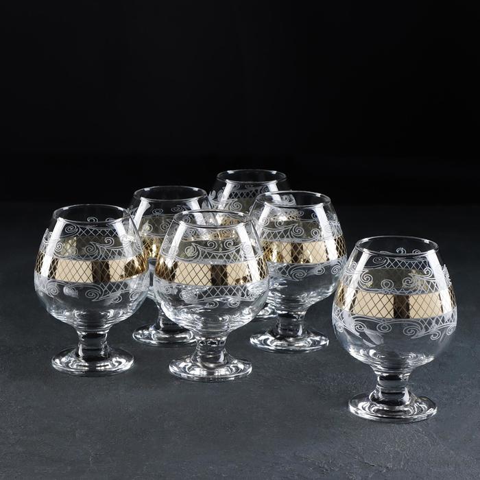 Набор бокалов для бренди 400 мл "Винтаж", 6 шт
Набор бокалов для бренди 400 мл "Винтаж", 6 шт