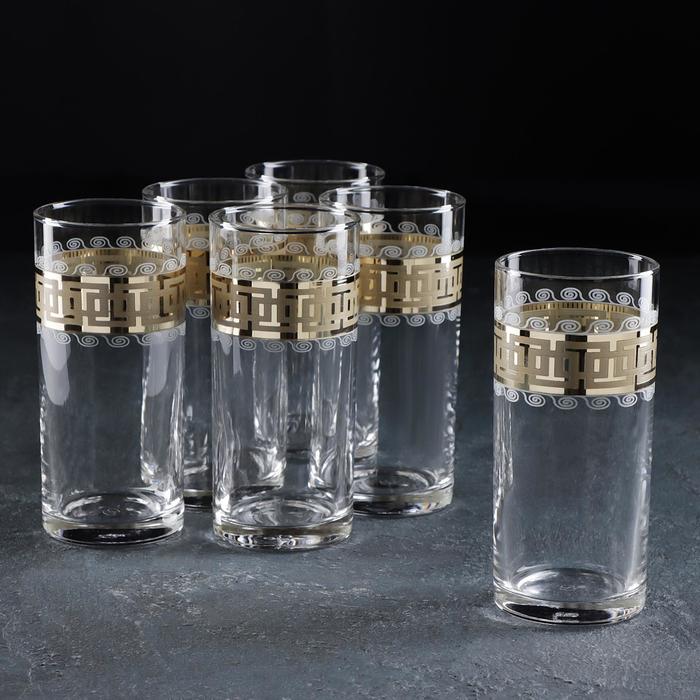 Набор стаканов для сока 270 мл "Меандр", 6 шт
Набор стаканов для сока 270 мл "Меандр", 6 шт