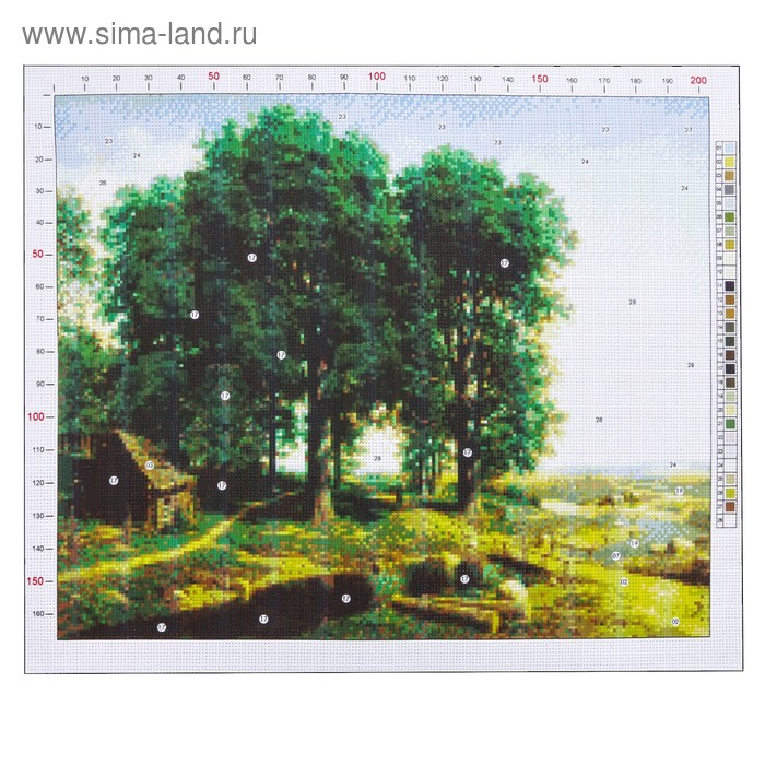 Канва для вышивания с рисунком «Клодт. Дубовая роща», 47 х 39 см
Канва для вышивания с рисунком «Клодт. Дубовая роща», 47 х 39 см
