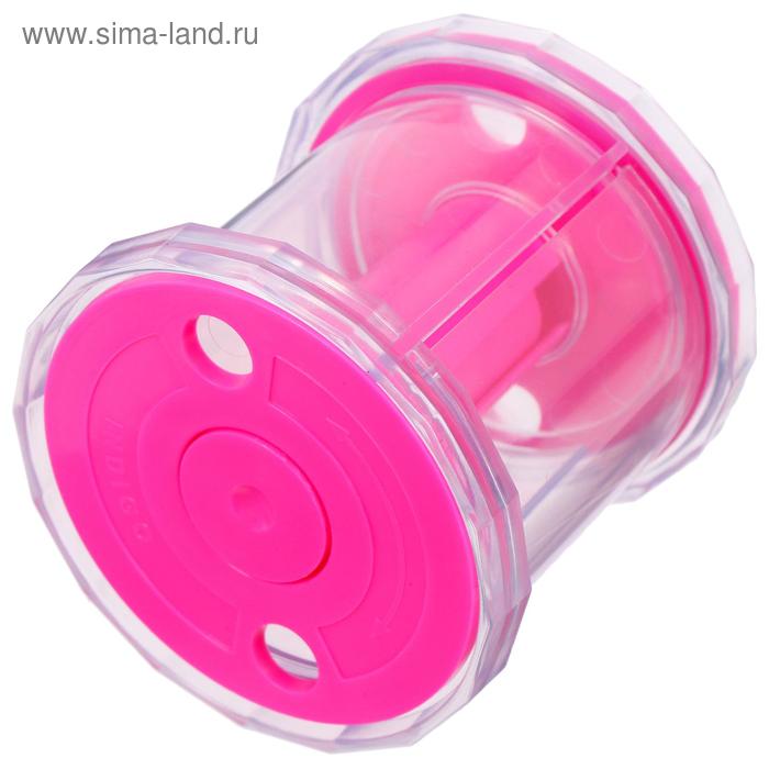 Катушка для лент художественной гимнастики, цвет розовый
Катушка для лент художественной гимнастики, цвет розовый